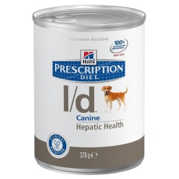 Hill's корм для собак "Prescription diet" d/d для печени