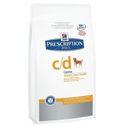 Hill's корм для собак "Prescription diet" c/d при струвитах