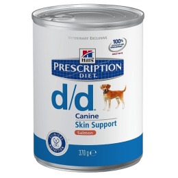 Hill's корм для собак аллергиков "Prescription diet" d/d с лососем