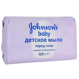 Johnson`s baby мыло "Перед сном", 100 г