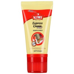Kiwi express крем для обуви "Защита и блеск"