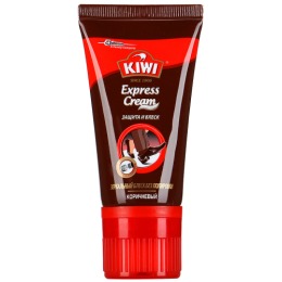 Kiwi express крем для обуви "Защита и блеск"