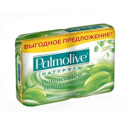 Palmolive мыло "Натурэль Интенсивное Увлажнение" с экстрактом оливы и увлажняющим молочком