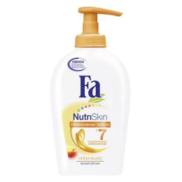 Fa мыло жидкое "Nutri skin. Белый персик", 250 мл