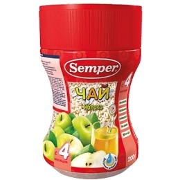 Semper чай "Яблоко" с 4 месяцев, 200 г