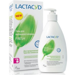 Lactacyd средство для интимной гигиены ежедневное освежающее, 200 мл