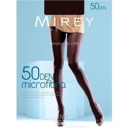 Mirey колготки "Microfibra 50" nero