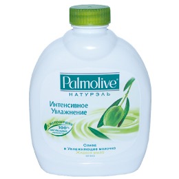 Palmolive жидкое мыло "Интенсивное увлажнение. Олива и увлажняющее молочко" сменный блок, 300 мл