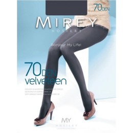 Mirey колготки "Velveteen 70" nero