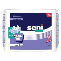 Seni подгузники вкладыши анатомические для взрослых  "San Seni Air  Maxi"