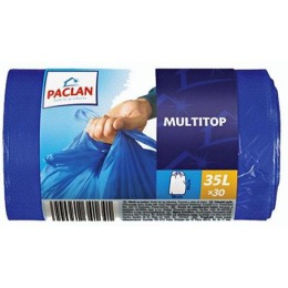 Paclan мешки для мусора "Multi-Top" 35 л., 30 шт