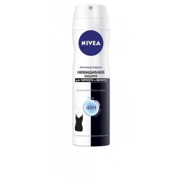 Nivea дезодорант-спрей "Невидимая защита для черного и белого. Pure"