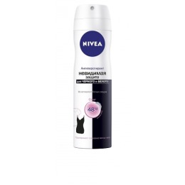 Nivea дезодорант-спрей "Невидимая защита для черного и белого. Clear"
