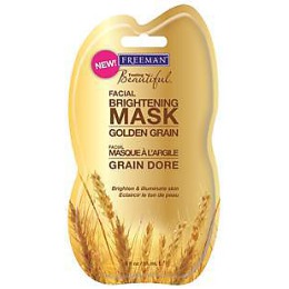 Freeman увлажняющая маска для сияния кожи лица с золотистыми ростками пшеницы, 15 мл