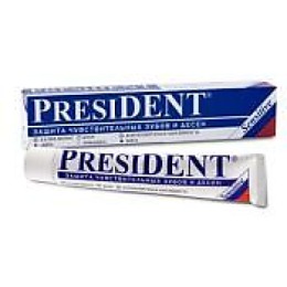 President зубная паста  "Сенситив"