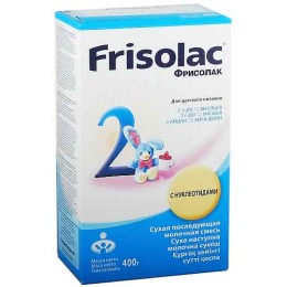 Friso заменитель молока "Фрисолак 2"