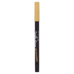 Maybelline мягкий карандаш для глаз с эффектом подводки "Master Drama. Chromatics" Сияние золота