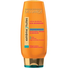 Jacques Dessange крем для волос "Extreme. 3 масла" экстремальное восстановление, для сильно поврежденных волос