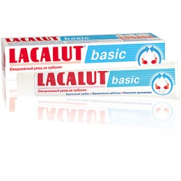 Lacalut зубная паста "Бейсик"