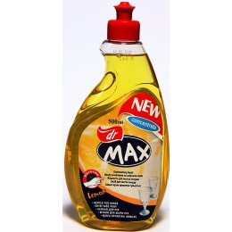 Dr.Max жидкость для мытья посуды "Лимон"