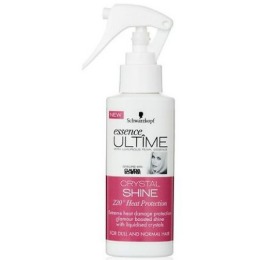 Essence Ultime термозащитный спрей "Crystal shine" для тусклых и нормальных волос, 100 мл