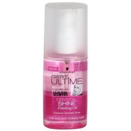 Essence Ultime масло-блеск "Crystal shine" для тусклых и нормальных волос, 75 мл