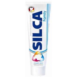 Silca зубная паста "Family", 100 мл