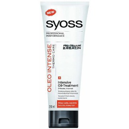 Syoss маска интенсивная "Oleo Intense Thermo Care" с микро-маслами для сухих и ломких волос, 250 мл
