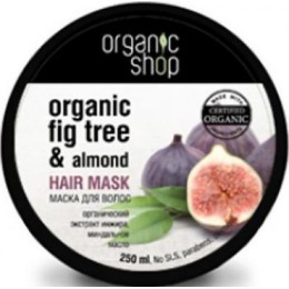 Organic Shop Маска для волос "греческий инжир", 250мл
