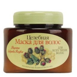 Рецепты бабушки Агафьи маска "лук масло мед", 250 мл