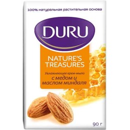 Duru мыло "Nature`s treasures. Мед и масло миндаля"