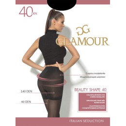 Glamour колготки "Beauty shape 40" capuccino