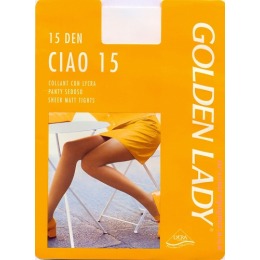 Golden Lady колготки "Ciao 15" nero