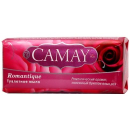 Camay мыло туалетное "Fresh Romantique"