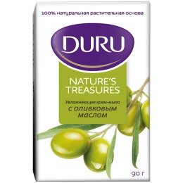 Duru мыло "Natural. Оливковое масло" экономичная упаковка