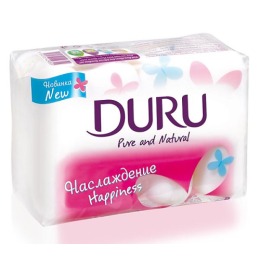 Duru мыло "Pure & Natural. Наслаждение." экономичная упаковка