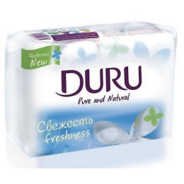 Duru мыло "Pure & Natural. Свежесть." экономичная упаковка