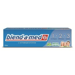 Blend-a-med зубная паста "3-Эффект Мягкая свежесть", 100 мл