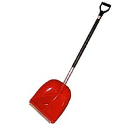 Svip лопата для авто снеговая, красная