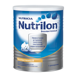 Nutrilon молочная смесь "Безлактозная", 400 г