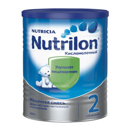 Nutrilon молочная смесь "Кисломолочная 2" от 6 до 12 месяцев, 400 г
