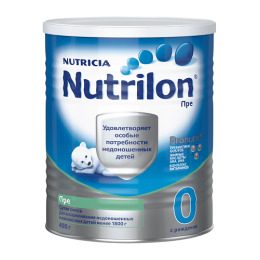 Nutrilon смесь детская "Пре" с рождения