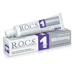 R.O.C.S. зубная паста "Whitening"