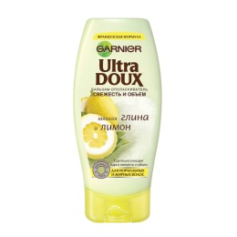 Garnier бальзам "Ultra Doux. Глина и лимон", 200 мл