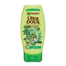 Garnier бальзам "Ultra Doux. Сила 5 растений" укрепляющий для всех типов волос, 200 мл