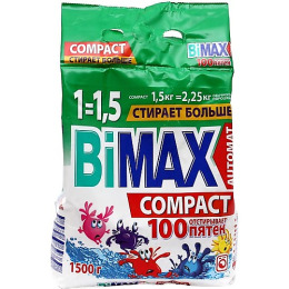Bimax порошок стиральный "Compact 100 пятен" автомат