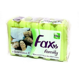 Fax мыло зеленое "Happy Home"