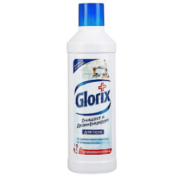 Glorix чистящее средство для пола "Свежесть Атлантики"