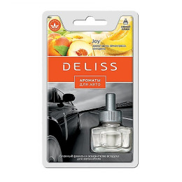 Deliss автомобильный ароматизатор сменный флакон "Joy" (пластик)