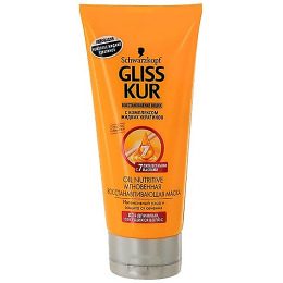 Gliss Kur маска для волос "Oil Nutritive" мгновенная восстанавливающая